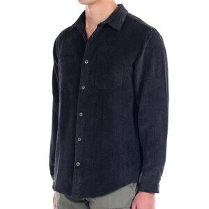 Original Paperbacks Black Corduroy Long Sleeve Shirt